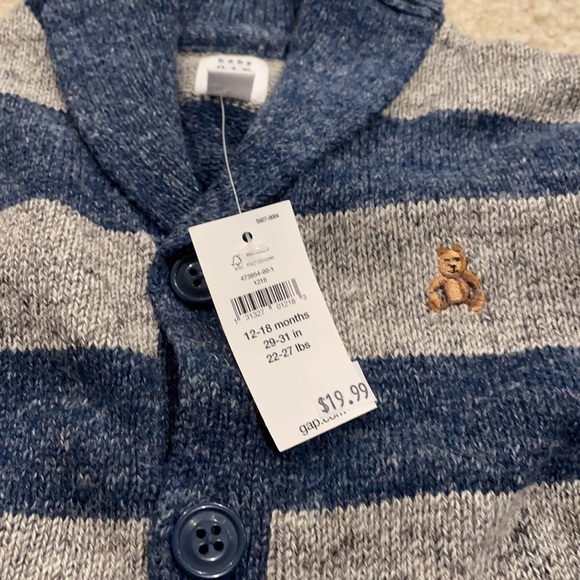 GAP KIDS: Knit bottom sweater - Picture 2 of 2